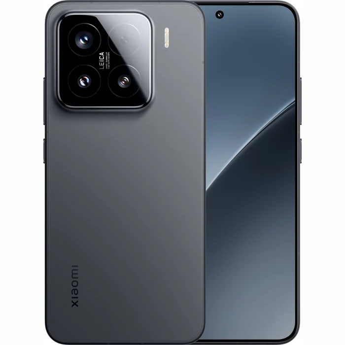 Mobilie telefoni un viedtālruņi Xiaomi 15 12+512GB Black